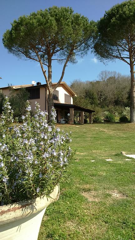 Agriturismo Podere Borgognano Massa Marittima Exterior photo