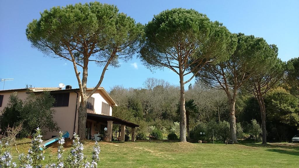Agriturismo Podere Borgognano Massa Marittima Exterior photo