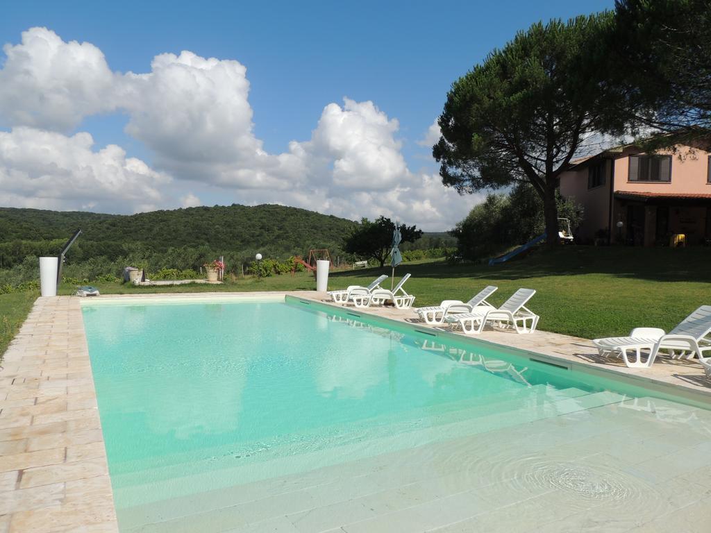 Agriturismo Podere Borgognano Massa Marittima Exterior photo