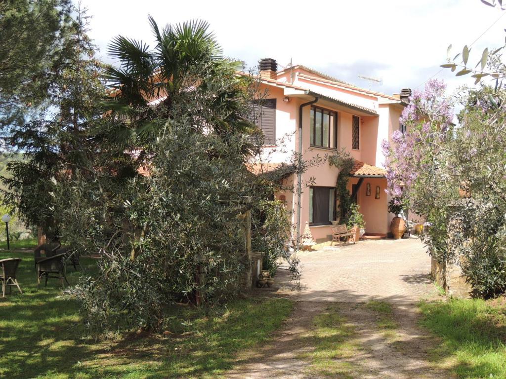 Agriturismo Podere Borgognano Massa Marittima Exterior photo